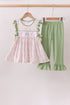 sage-pumpkin-bow-embroidery-ruffle-pants-set-sophias-styleSet-1