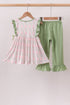 sage-pumpkin-bow-embroidery-ruffle-pants-set-sophias-style-3