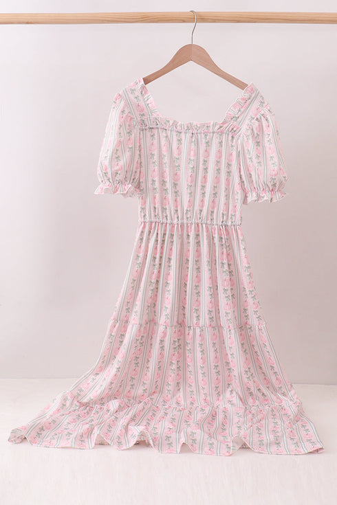 pumpkin-bow-embroidery-mom-tiered-dress-sophias-styleDress-1
