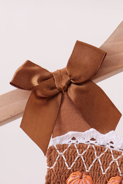 brown-pumpkin-smocked-lace-bloomer-set-sophias-style-3