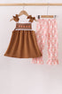 brown-pumpkin-smocked-lace-set-sophias-styleSet-1