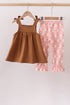 brown-pumpkin-smocked-lace-set-sophias-style-3