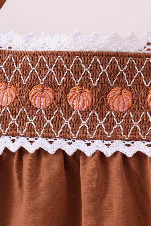 brown-pumpkin-smocked-lace-set-sophias-style-4