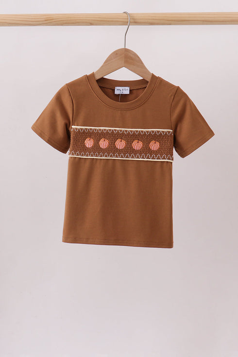 brown-pumpkin-smocked-top-sophias-styleTop-1