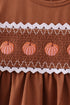 brown-pumpkin-smocked-lace-dress-sophias-style-2