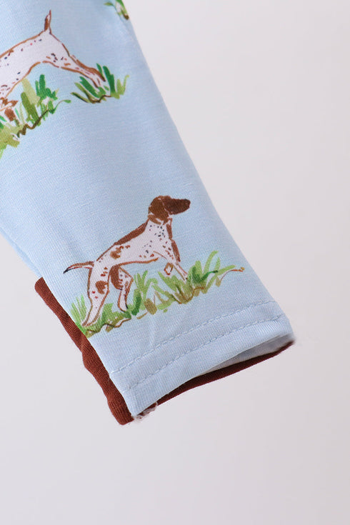 blue-puppy-hunting-bamboo-zipper-romper-sophias-style-3