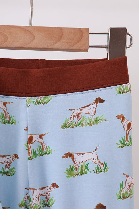 blue-puppy-hunting-bamboo-pajama-set-sophias-style-3