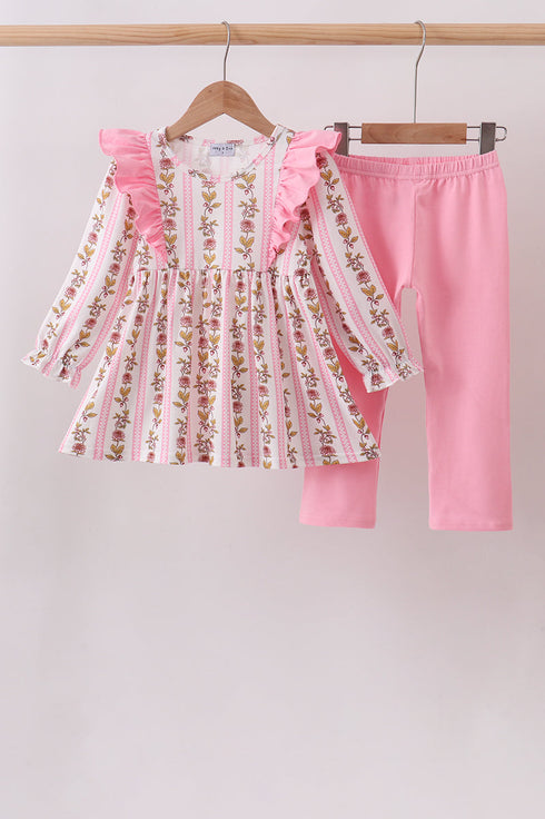 pink-rose-stripe-ruffle-pants-set-sophias-styleSet-1