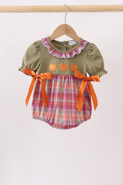 camel-pumpkin-embroidery-ruffle-plaid-bubble-sophias-stylebaby-1