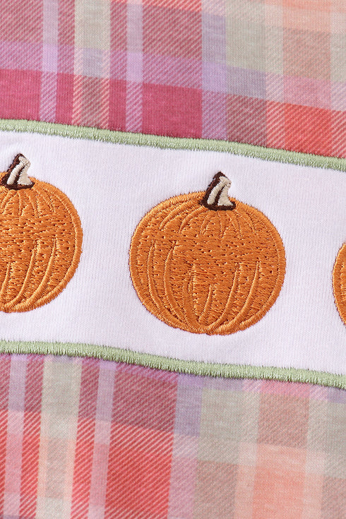 camel-pumpkin-embroidery-plaid-bubble-sophias-style-2
