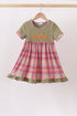 camel-pumpkin-embroidery-plaid-dress-1-sophias-styleDress-1