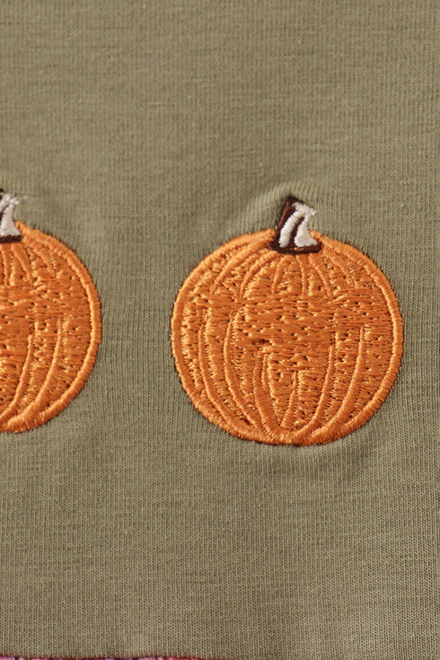 camel-pumpkin-embroidery-plaid-dress-1-sophias-style-2
