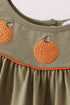 camel-pumpkin-embroidery-plaid-dress-sophias-style-2