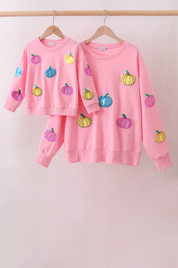 pink-pumpkin-sequin-mom-me-top-sophias-styleTop-1