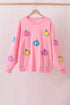 pink-pumpkin-sequin-mom-me-top-sophias-style-2