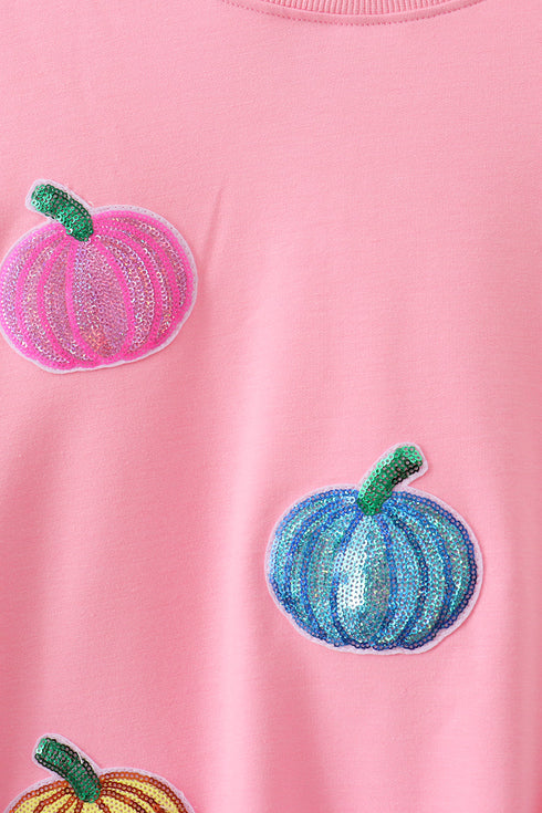 pink-pumpkin-sequin-mom-me-top-sophias-style-3