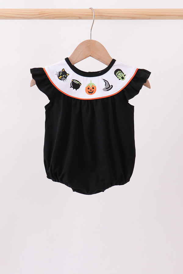 black-pumpkin-cat-embroidery-ruffle-bubble-sophias-stylebaby-1