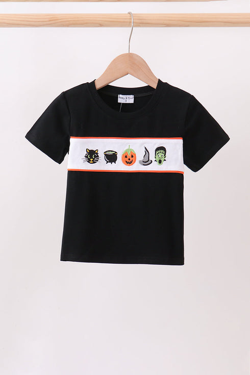 black-pumpkin-cat-embroidery-top-sophias-styleTop-1
