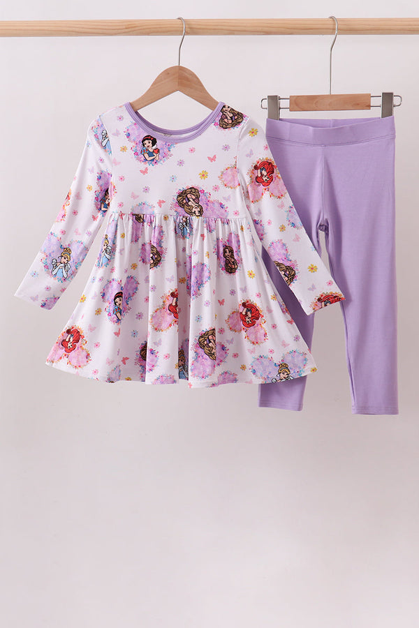 purple-princess-bamboo-pants-set-sophias-styleSet-1