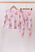 pink-princess-stripe-bamboo-pajama-set-sophias-styleSet-1