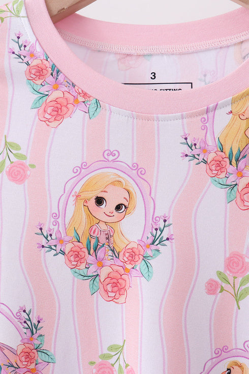 pink-princess-stripe-bamboo-pajama-set-sophias-style-2