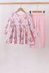 pink-princess-floral-stripe-bamboo-pants-set-sophias-styleSet-1