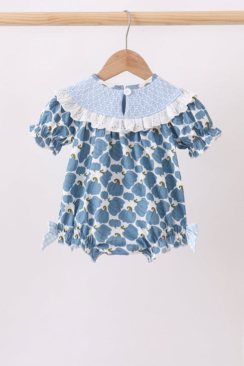 blue-pumpkin-bow-smocked-lace-bubble-sophias-style-5