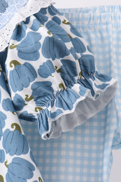 blue-pumpkin-bow-smocked-lace-ruffle-pants-set-sophias-style-3