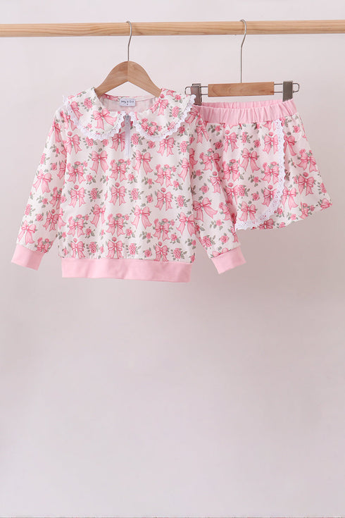pink-floral-bow-lace-skorts-set-sophias-styleSet-1