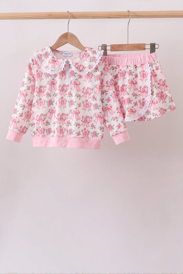 pink-floral-bow-lace-skorts-set-sophias-styleSet-1
