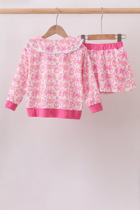 pink-pumpkin-bow-lace-skorts-set-sophias-style-6