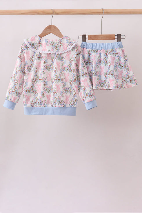 blue-bow-lace-skorts-set-sophias-style-6