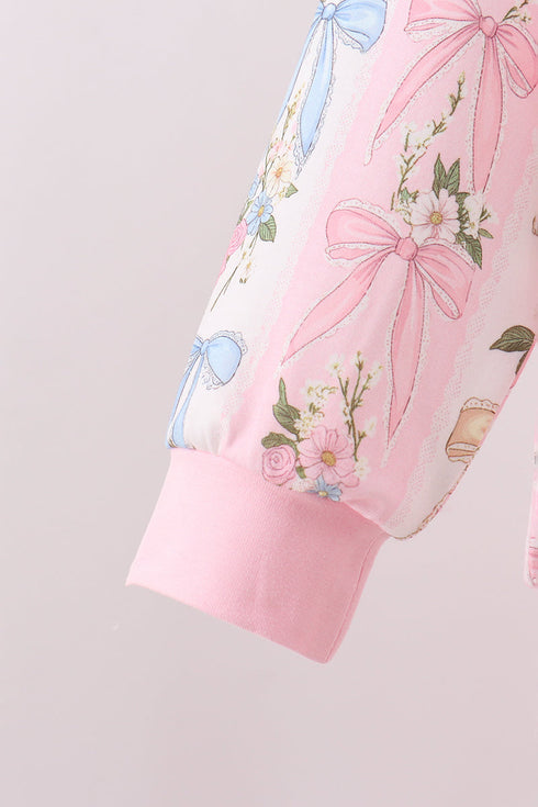 pink-bow-floral-lace-skorts-set-sophias-style-4
