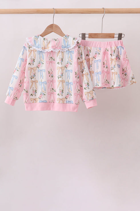 pink-bow-floral-lace-skorts-set-sophias-style-6
