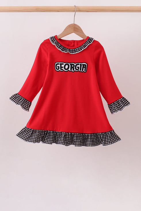 red-georgia-embroidery-ruffle-dress-sophias-styleDress-1