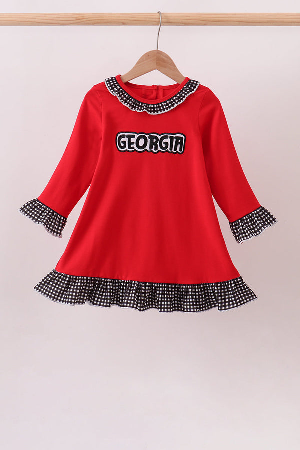 red-georgia-embroidery-ruffle-dress-sophias-styleDress-1