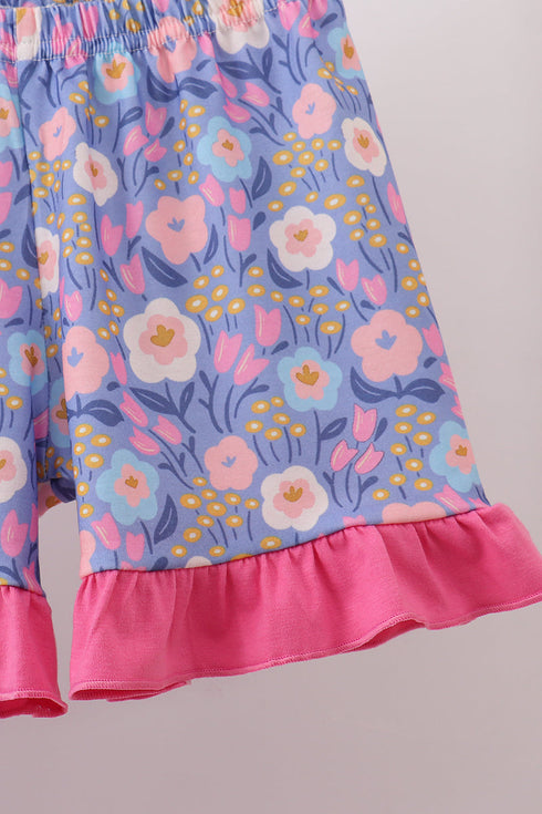purple-floral-ruffle-shorts-set-sophias-style-3