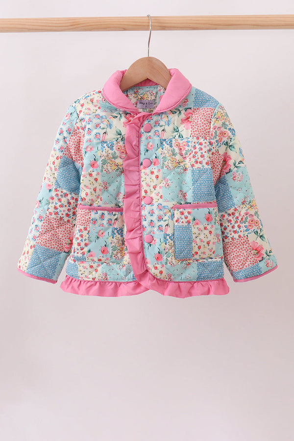 pink-patchwork-floral-ruffle-jacket-sophias-stylejacket-1
