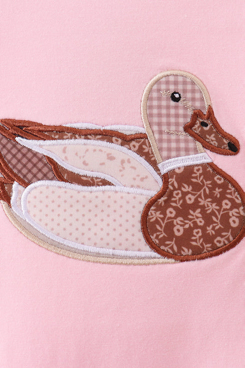 pink-mallard-applique-romper-sophias-style-2