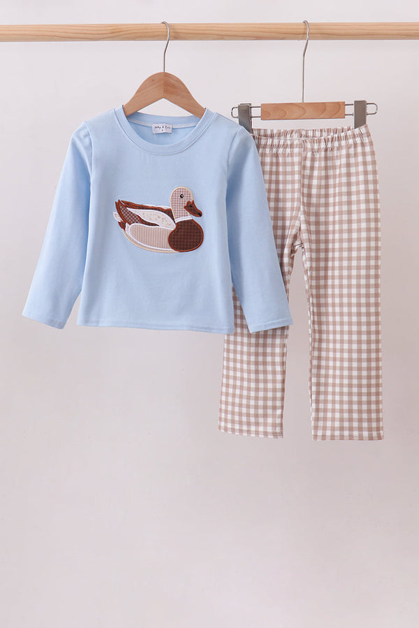 blue-mallard-applique-pants-set-sophias-styleSet-1