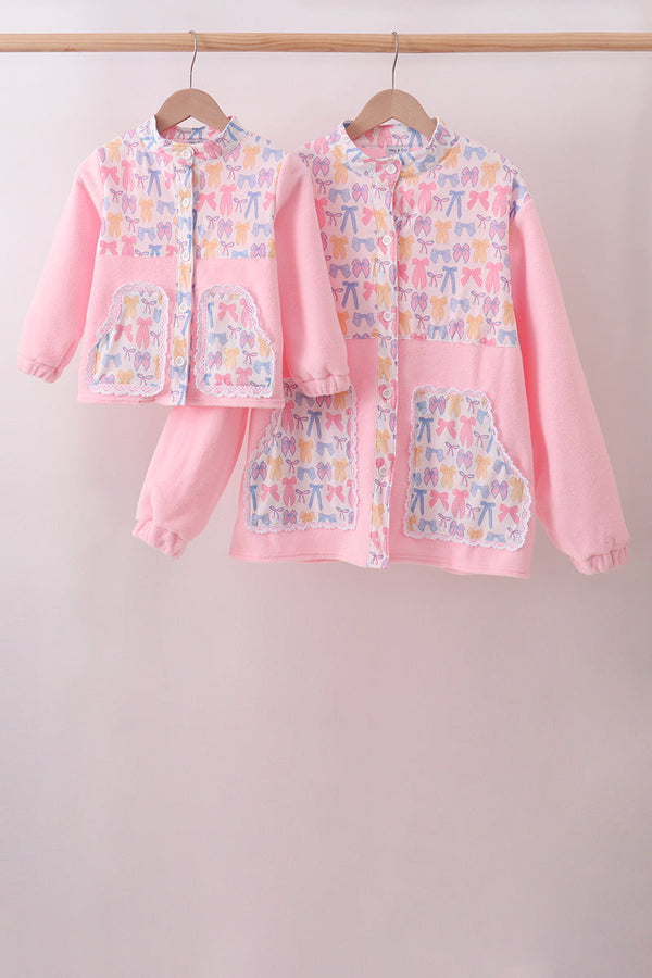 pink-bow-fleece-mom-me-jacket-sophias-stylejacket-1