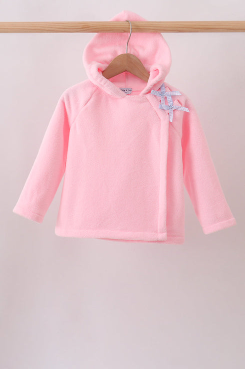 pink-fleece-bow-coat-sophias-styleTop-1