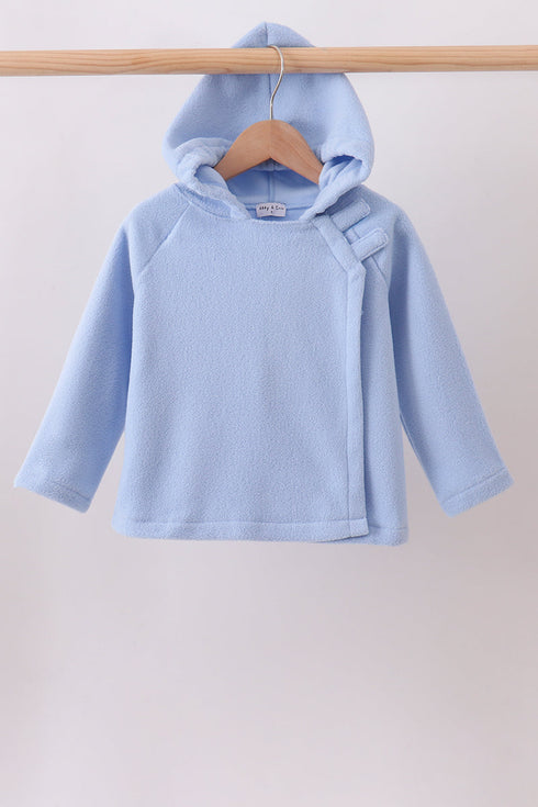 blue-fleece-bow-coat-sophias-styleTop-1