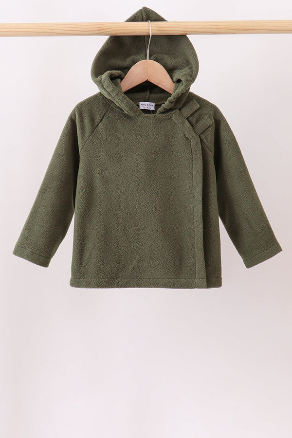 green-fleece-bow-coat-sophias-styleTop-1