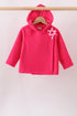 magenta-fleece-bow-coat-sophias-styleTop-1