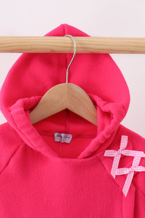 magenta-fleece-bow-coat-sophias-style-3