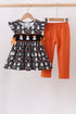 orange-ghost-embroidery-ruffle-pants-set-sophias-styleSet-1