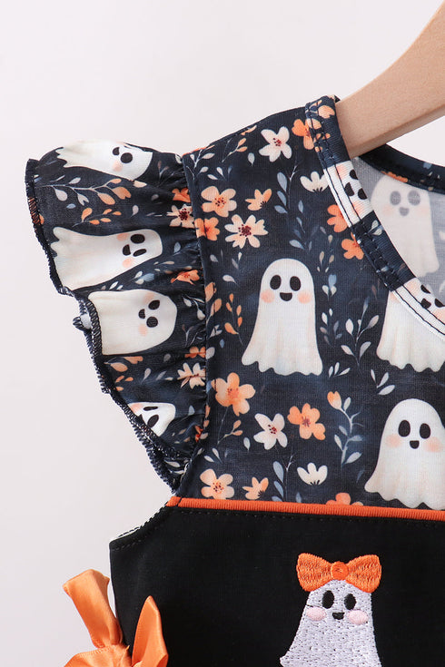 orange-ghost-embroidery-ruffle-pants-set-sophias-style-2