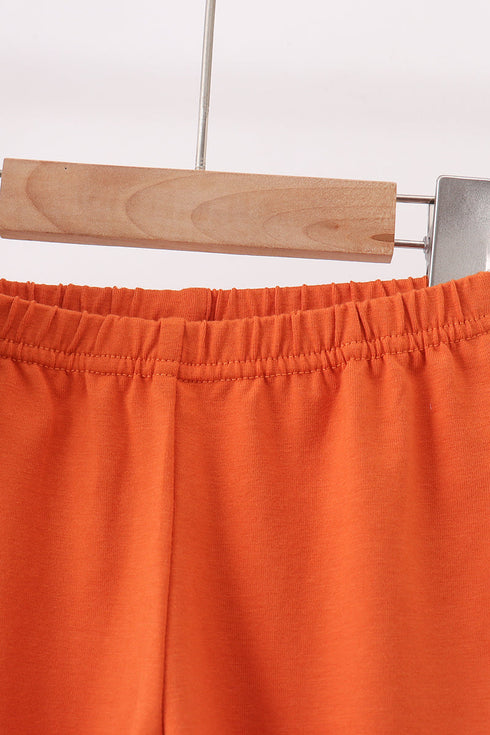 orange-ghost-embroidery-ruffle-pants-set-sophias-style-5