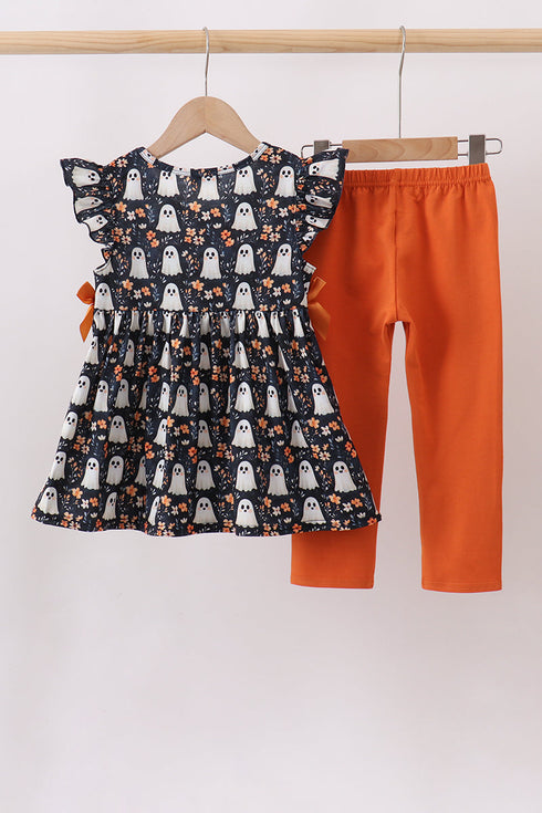 orange-ghost-embroidery-ruffle-pants-set-sophias-style-6